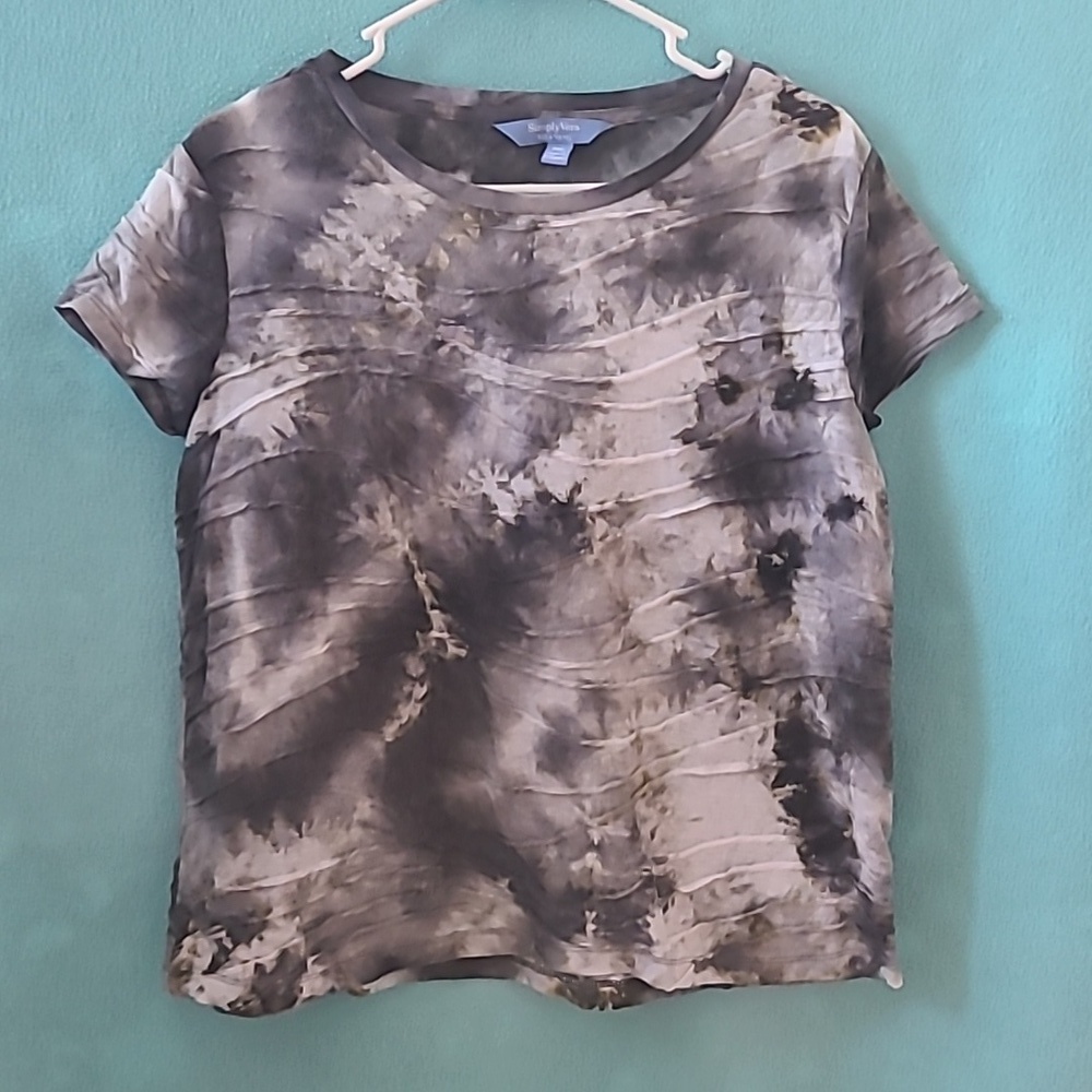 Simply Vera Vera Wang Top Size Petite XL
